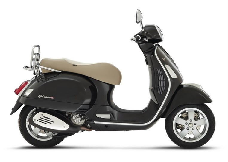 New Vespa GTS and GTS Super